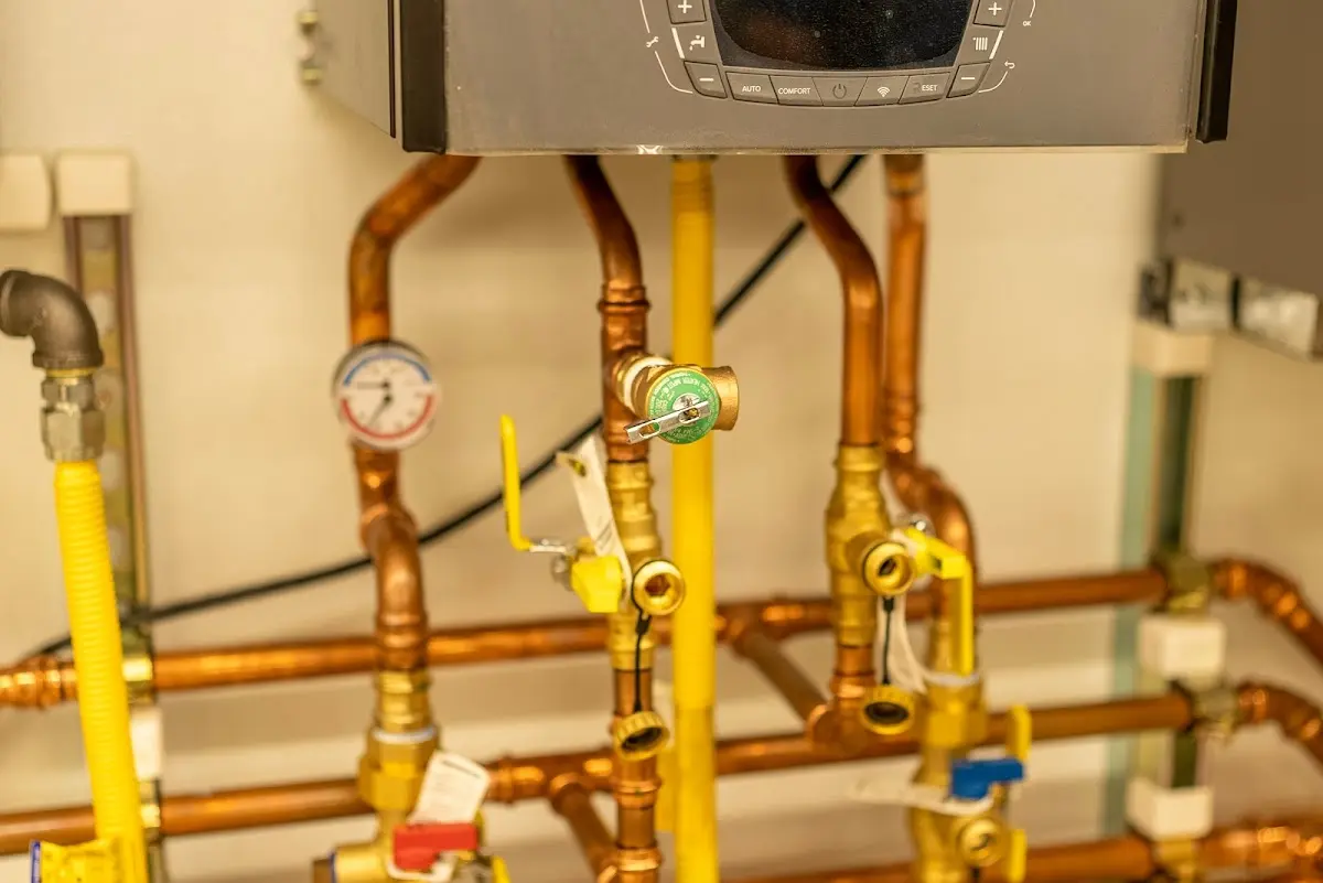 Licensed technician providing Water Heater Installation for a homeowner in Aransas Pass