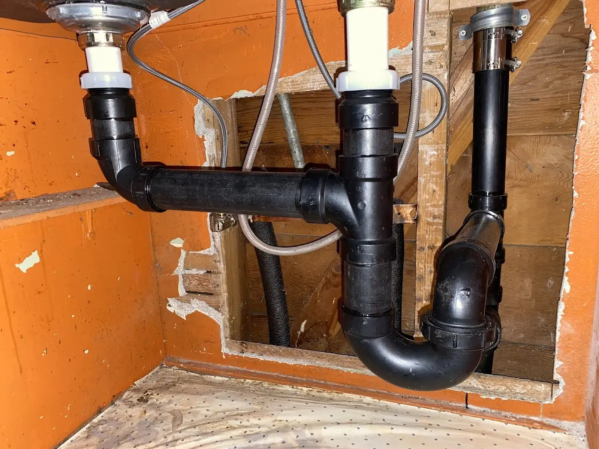 Professional Pipe Bursting equipment and tools on the job in Aransas Pass